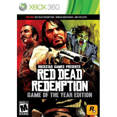 Red Dead Redemption - Game of the Year Edition [Xbox 360, английская версия]